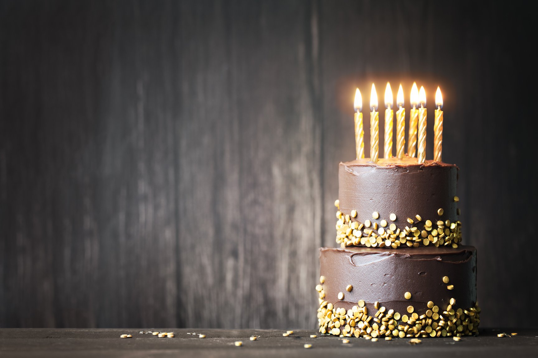 Chocolate Birthday Cake